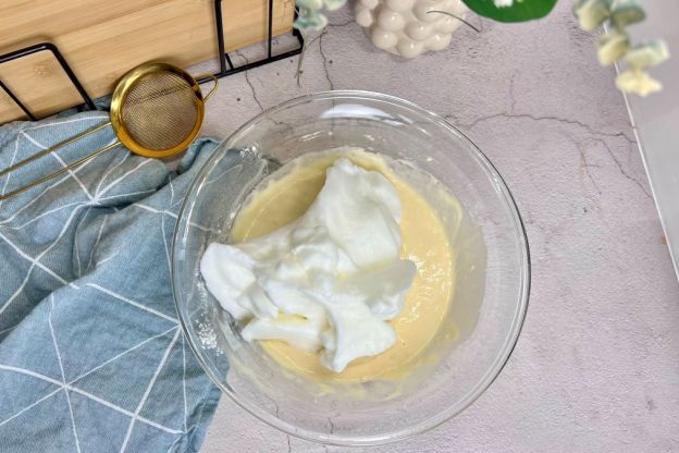 gofry chrupiące - ubite białka