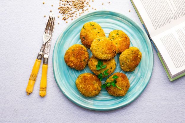 kotlety jajeczne - podanie