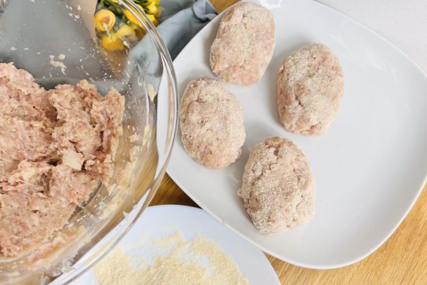 kotlety mielone - formowanie