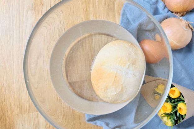 kotlety mielone - namaczenie bułki