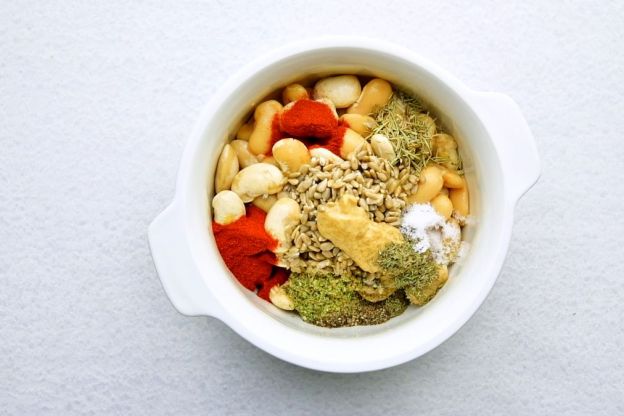 pasztet z fasoli - składniki