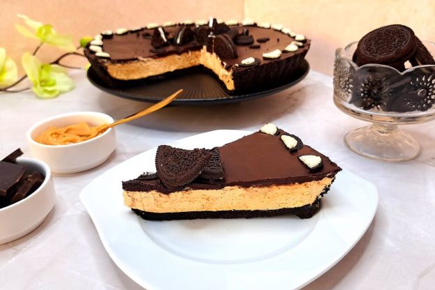 tarta oreo - podanie