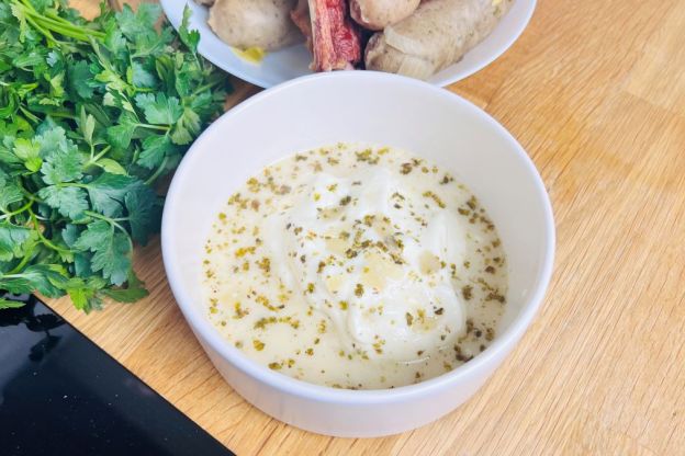 zupa chrzanowa - hartownie śmietany