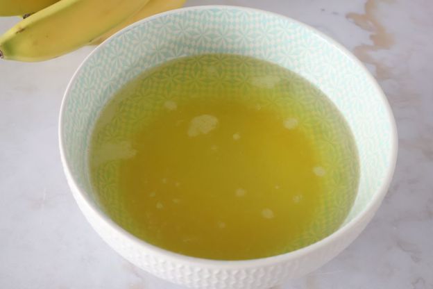 bananowa chmurka - galaretka cytrynowa