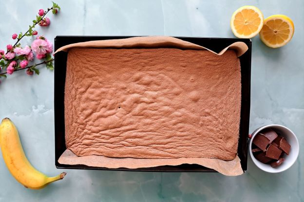 ciasto jamajka - pieczenie