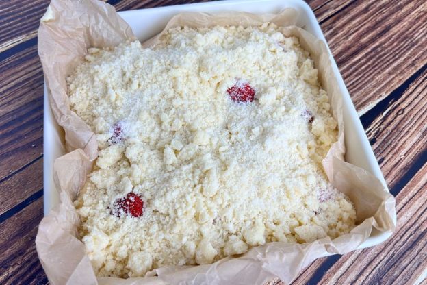 ciasto na maślance z kruszonką