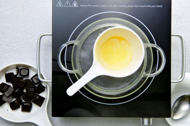 pischinger - roztapianie masła