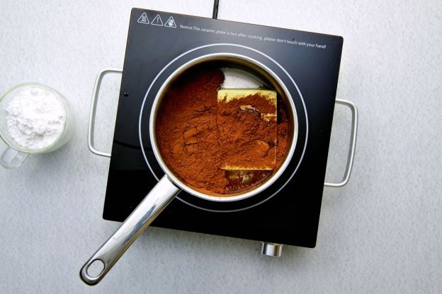 ciasto zakonnica - gotowanie ponczu