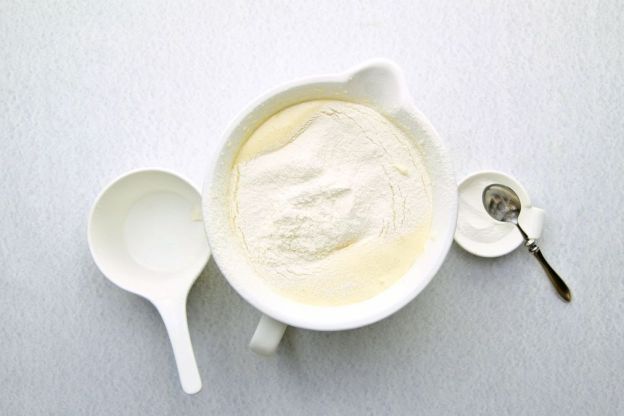 ciasto zakonnica - masa na biszkopt