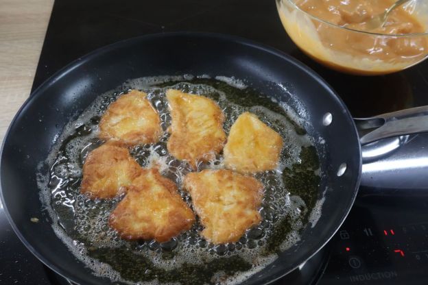 kotlety szu szu - smażenie