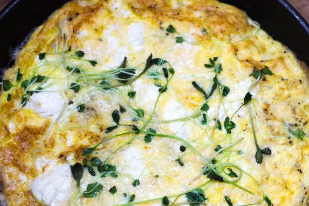 omlet wysokobiałkowy