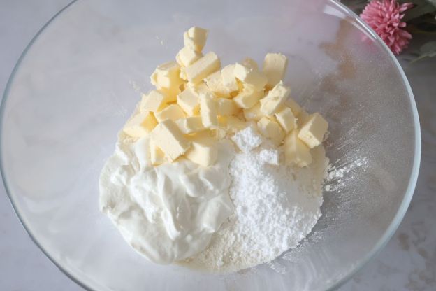 rurki z kremem - kruche ciasto