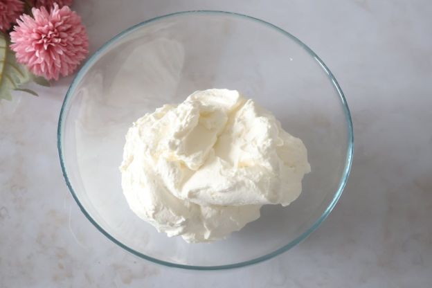 rurki z kremem - ubita śmietana z mascarpone