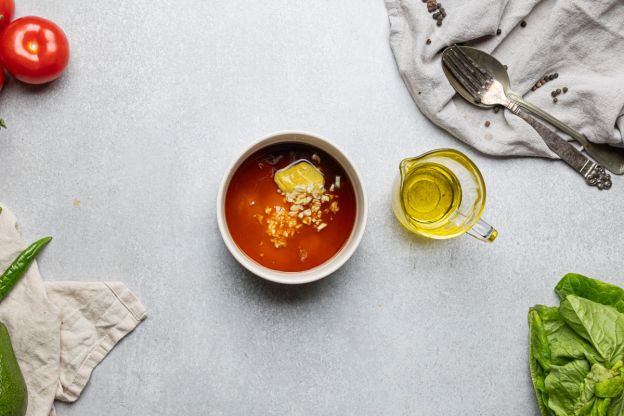 sałatka cobb - dressing