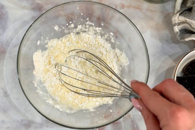 sernik gotowany - budyń