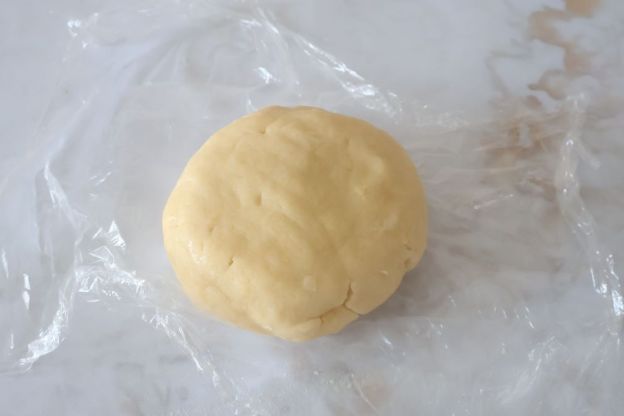 tarta cytrynowa - kruche ciasto