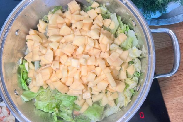 parzybroda z ziemniakami