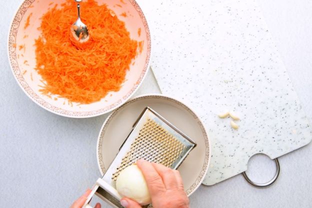 pasztet z soczewicy - warzywa