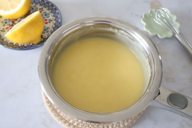 tarta cytrynowa - krem cytrynowy