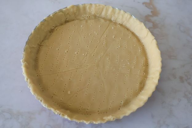 tarta cytrynowa - przygotowanie spodu