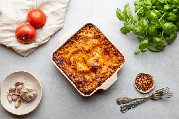 lasagne - pieczenie