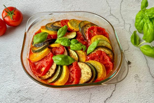 ratatouille - podanie