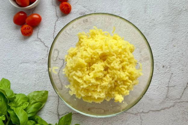 kopytka - zmielone ziemniaki