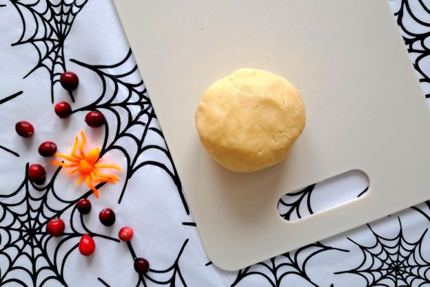 muffinki na halloween - kruche ciasto