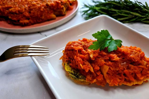 seleryba po grecku - podanie