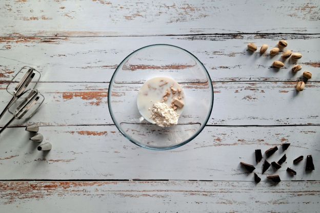 pączki dubajskie - zaczyn drożdżowy