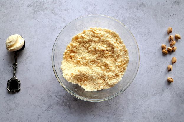 rurki z kremem pistacjowym - kruszonka