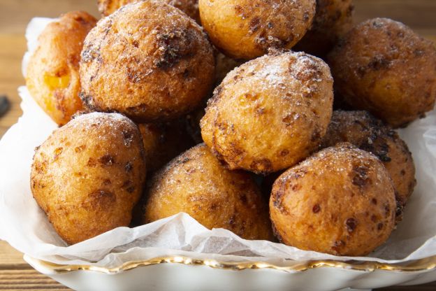 pączki serowe bunuelos