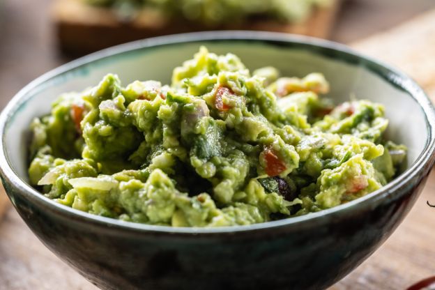 pasta kanapkowa z pieczonego awokado