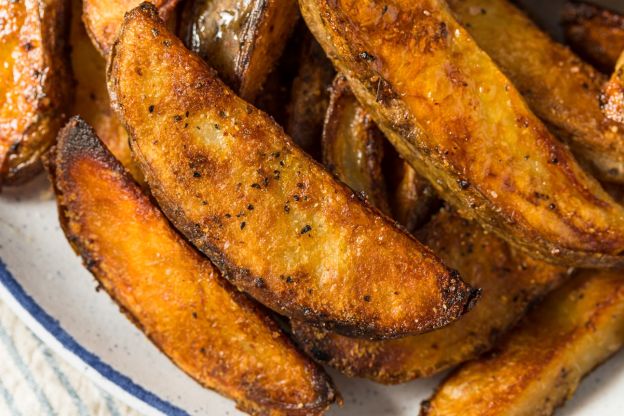 chrupiące ziemniaczki