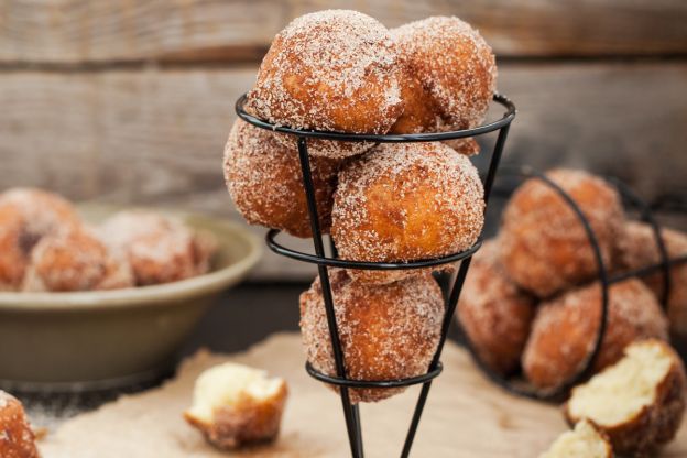 łatwe pączki cynamonowe