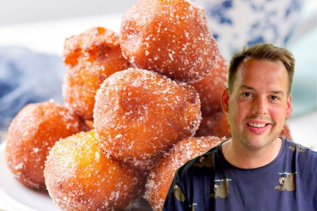 szybkie pączki twarogowe Jakuba Kuronia