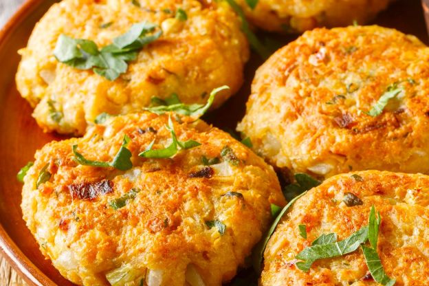 piątkowe kotlety bez mięsa - kotlety z fasoli