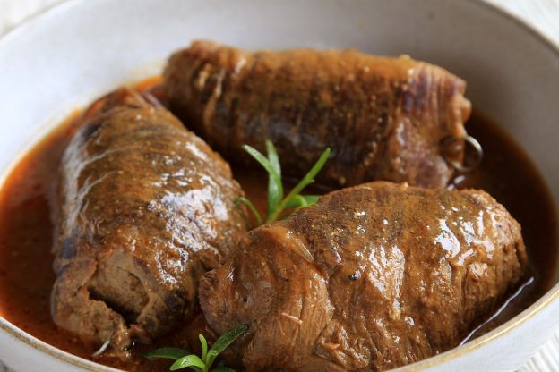 prawdziwe zrazy wołowe