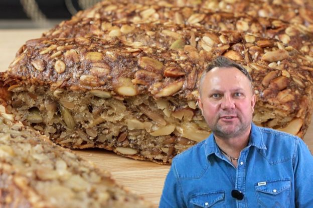 chleb bez mąki i drożdży - Tomasz Strzelczyk