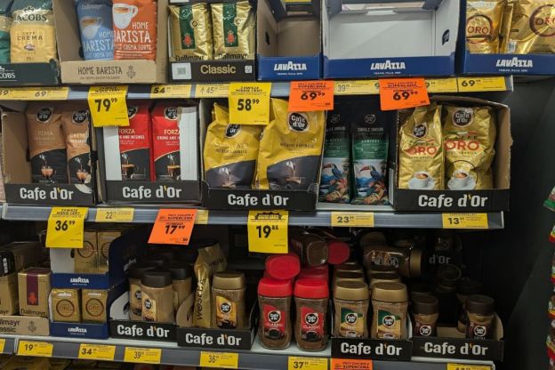 najlepsza kawa z marketu