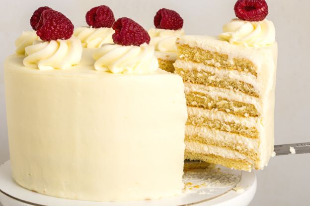 Krem maślany do tortu