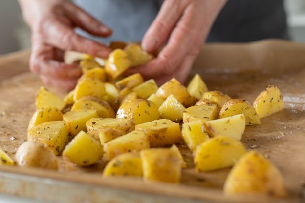pieczone ziemniaczki