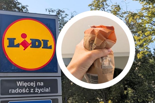 makaron z ciecierzycy z Lidla