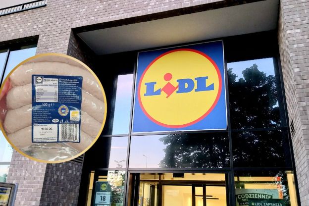 niemiecka kiełbasa na grilla z Lidla