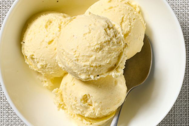 Lody budyniowe
