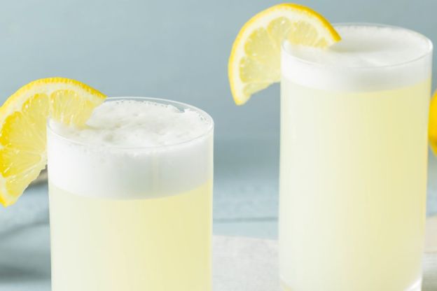 lemoniada z białkiem