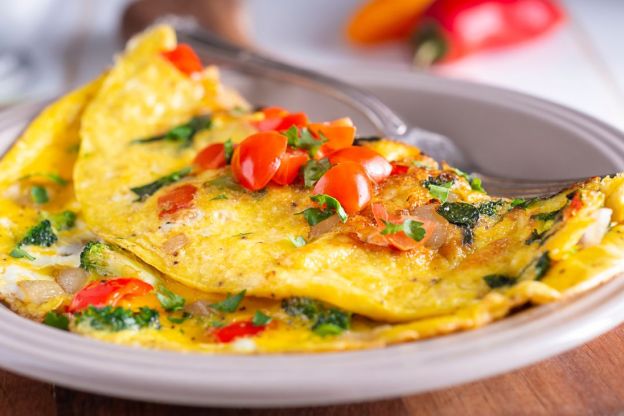 omlet ziemniaczany