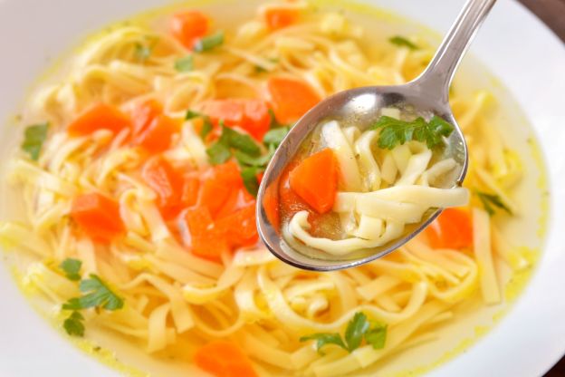 rosół z curry