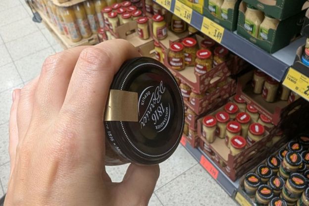 francuska musztarda diżońska Bornier - Kaufland