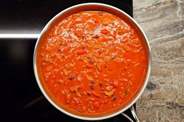 chili con carne z dynią